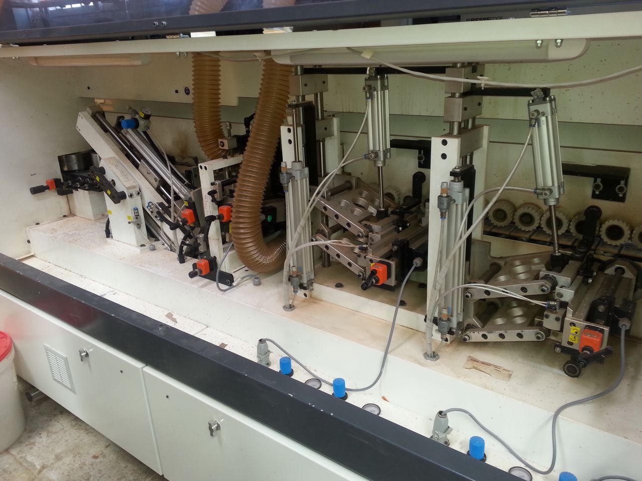 TÖRK Novaband 8 Kenar Bantlama Makinesi (2012)