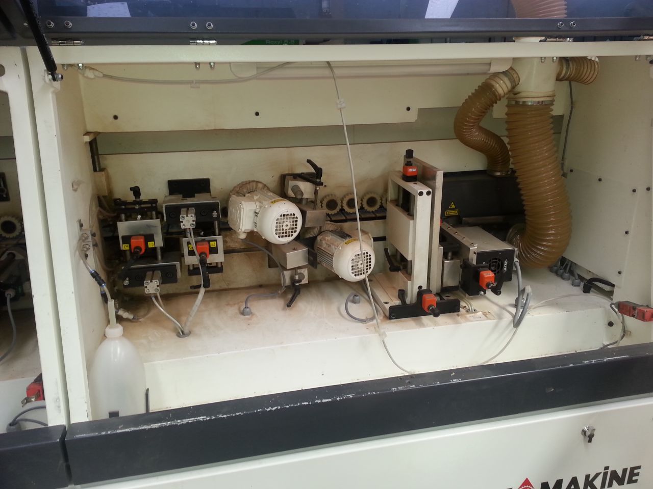 TÖRK Novaband 8 Kenar Bantlama Makinesi (2012)