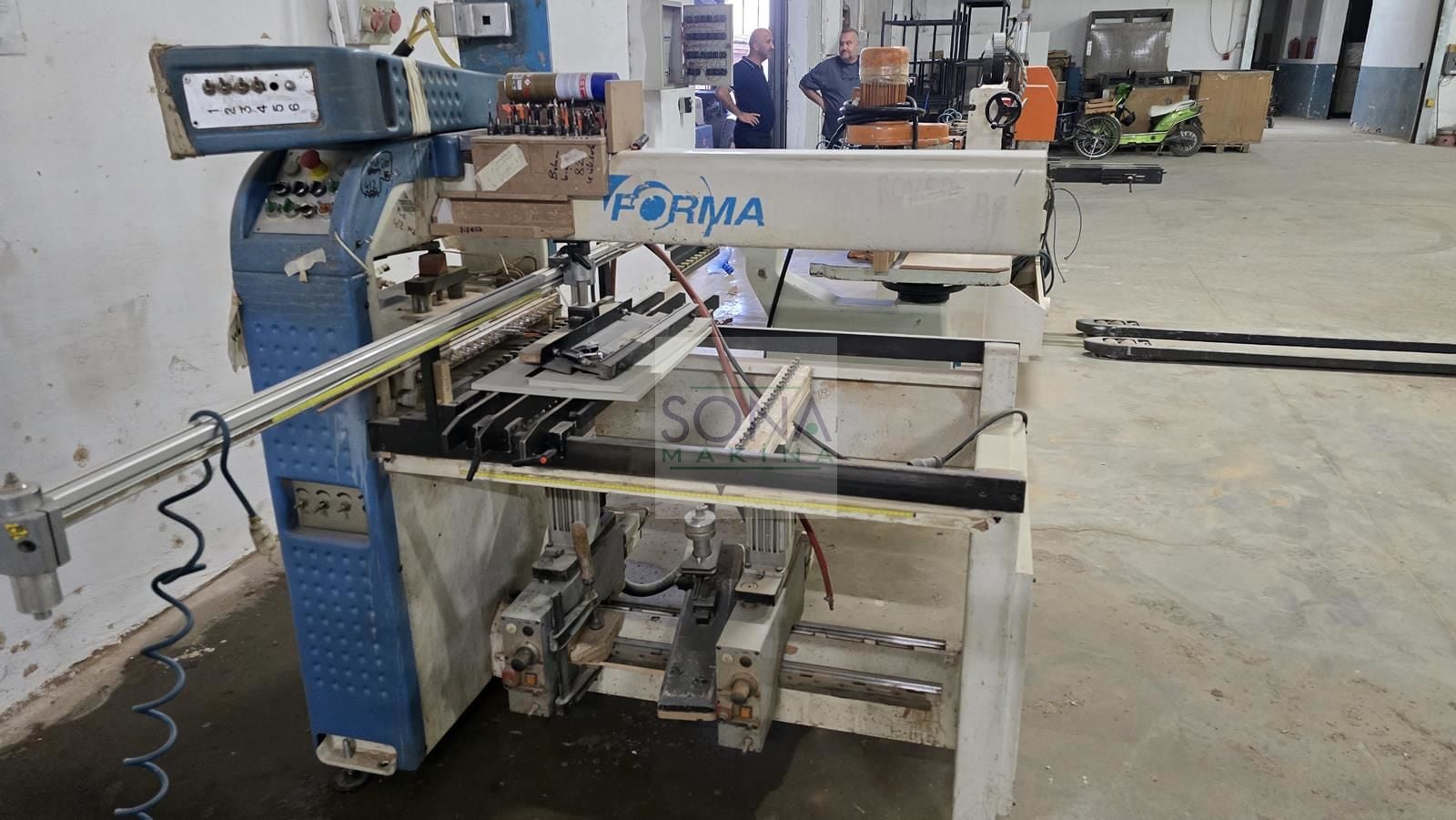 Vitap Forma  LCD Çoklu Delik Makinesi 2+1 (2006)