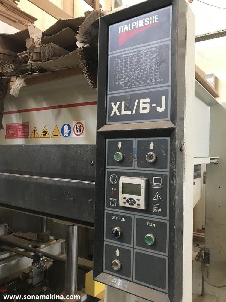 ITALPRESSE XL/6-J (130X300) KAPLAMA PRESİ (2011)