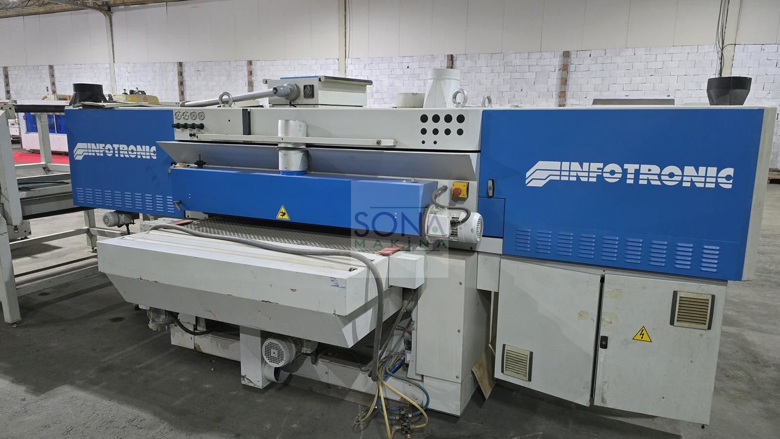 İnfotronic Saturn 135 TA TP 9000 Kalibre Zımpara (Cross+Cross)  (2014)