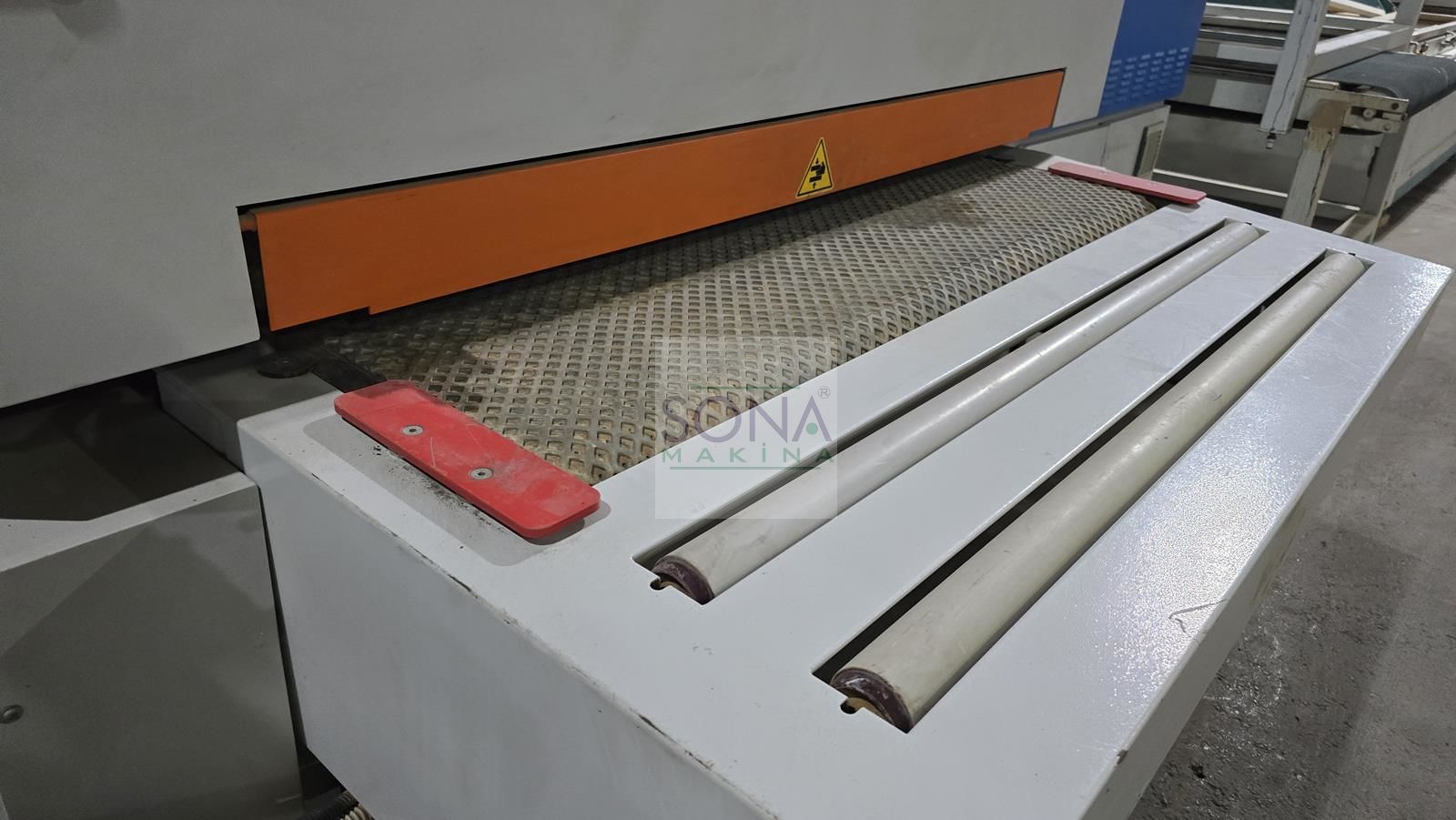 İnfotronic Saturn 135 TA TP 9000 Kalibre Zımpara (Cross+Cross)  (2014)