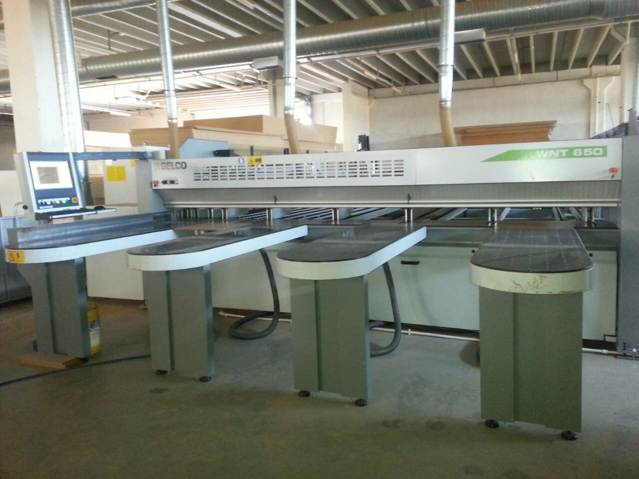 BIESSE SELCO WNT 650 PANEL EBATLAMA (2013)