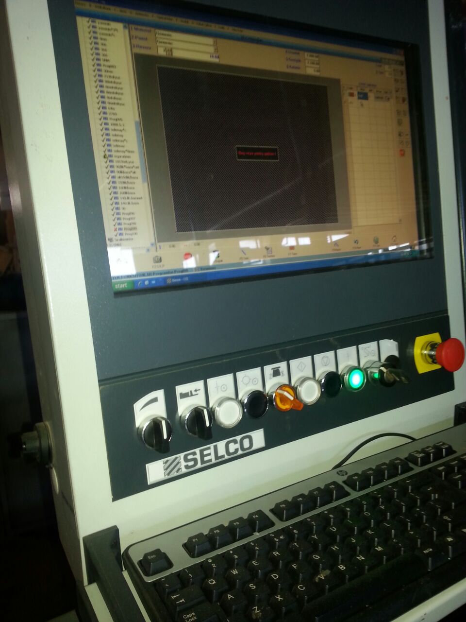 BIESSE SELCO WNT 650 PANEL EBATLAMA (2013)