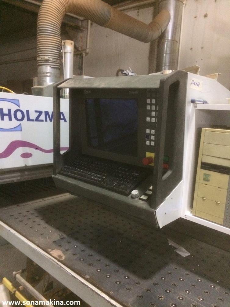 HOLZMA Optimat HPP 8238 Panel Ebatlama Makinesi (2000)