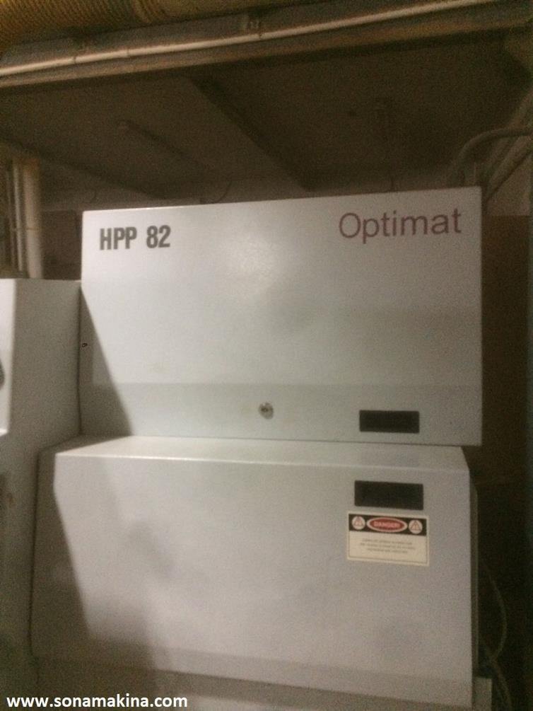 HOLZMA Optimat HPP 8238 Panel Ebatlama Makinesi (2000)