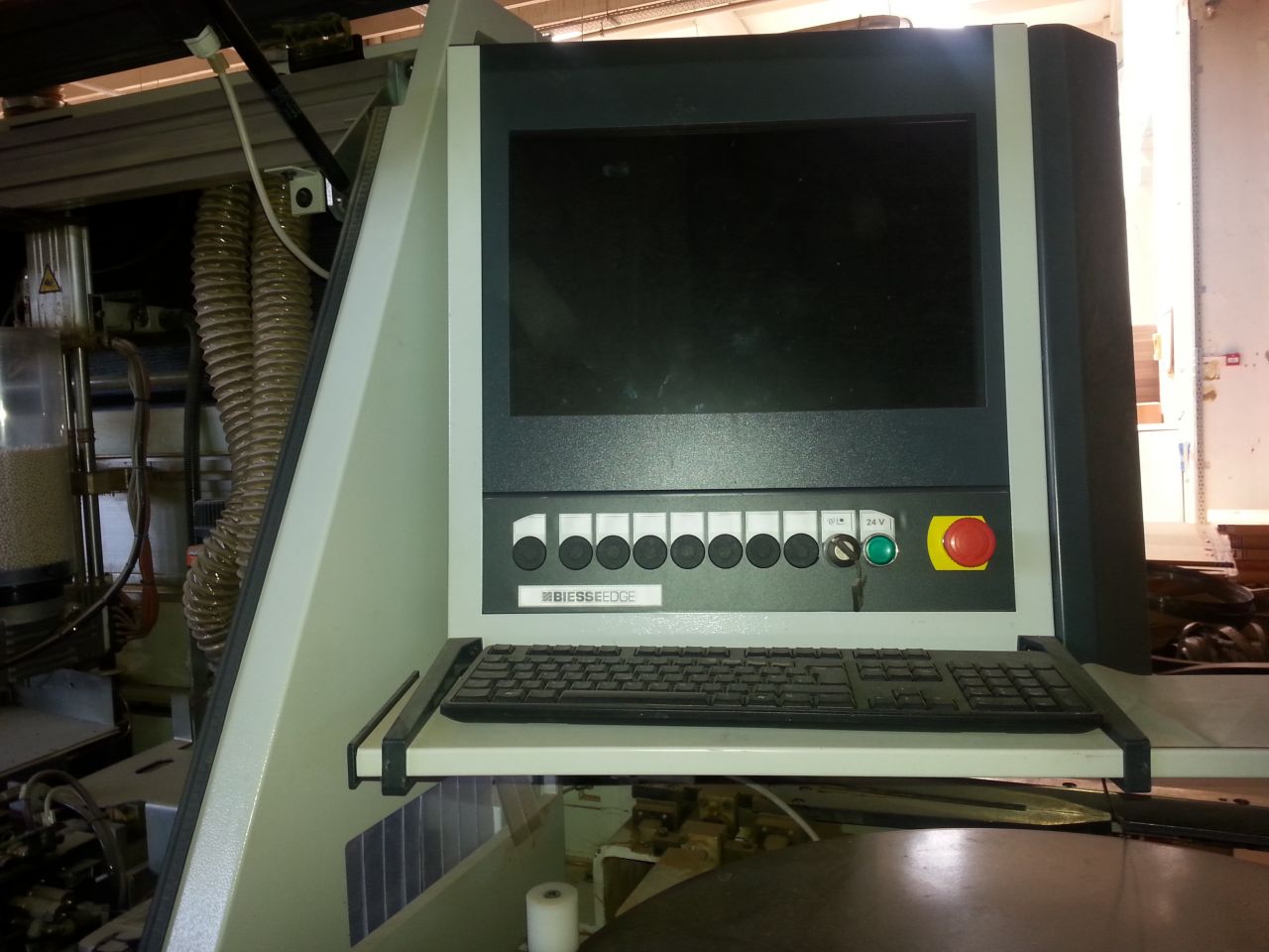 BIESSE ROXYL 5.5 KENAR BANTLAMA (2012)