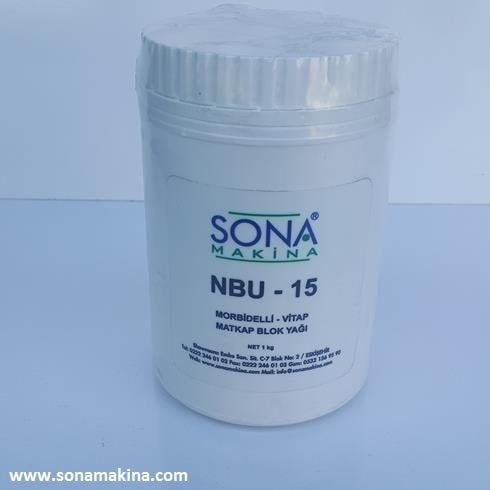 NBU-15 Cnc Matkap Grup Yağı (1 KG)