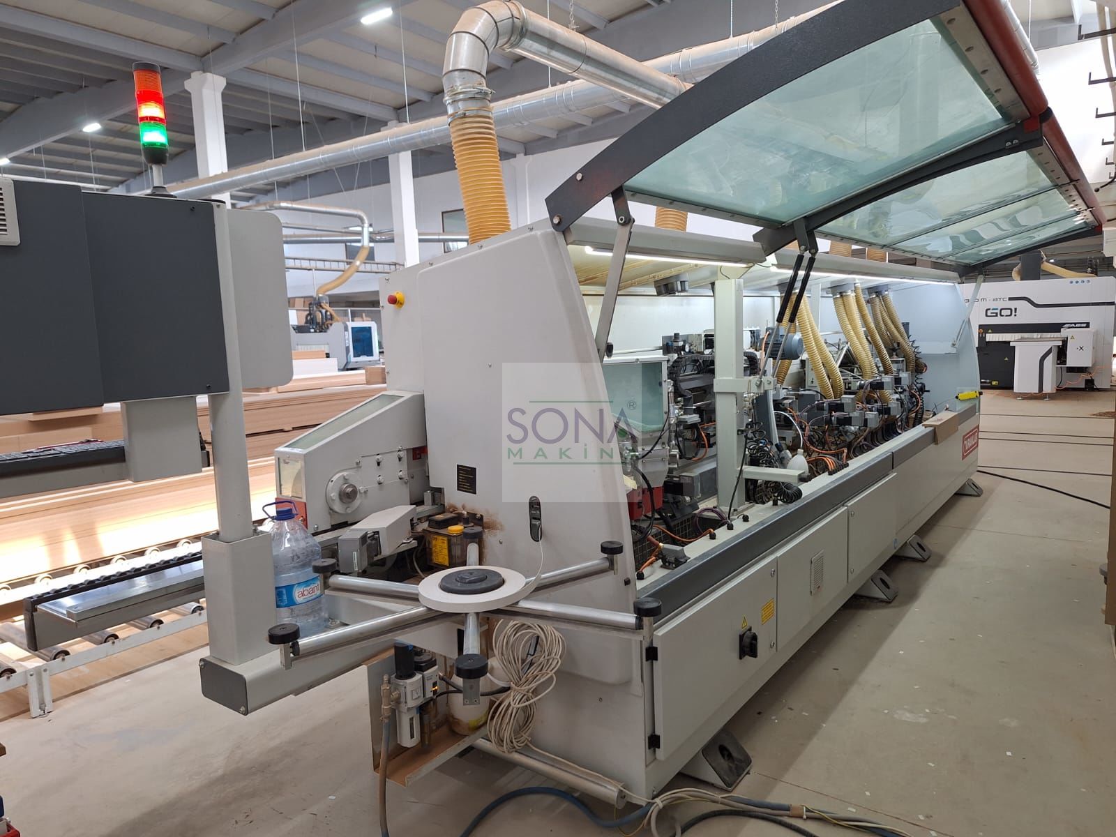 Turanlar T-EB 701 Kenar Bantlama Makinesi (2020) İLK EL