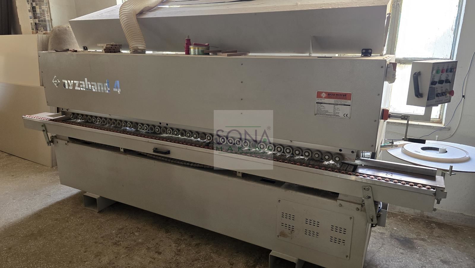 Ayzaband 4 Kenar Bantlama Makinesi (2017)