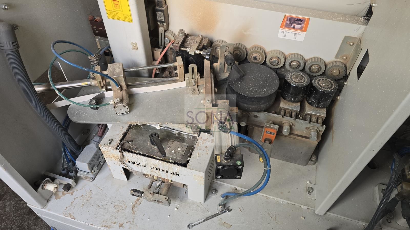 Ayzaband 4 Kenar Bantlama Makinesi (2017)