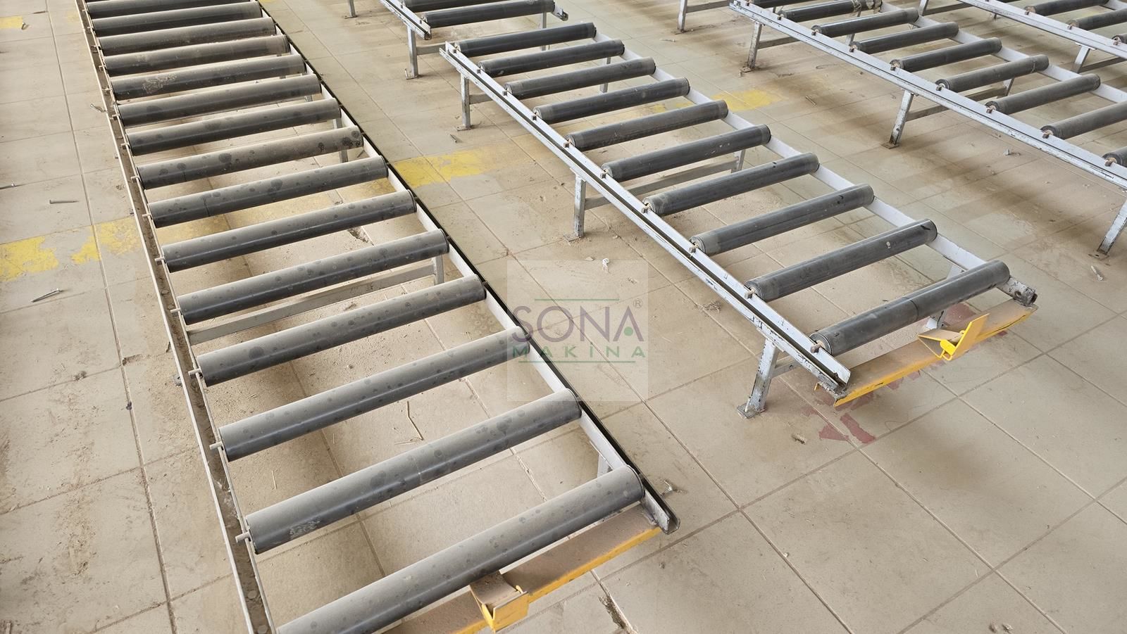 Rulolu Konveyör Sistemleri (İLK EL)(Kopya)