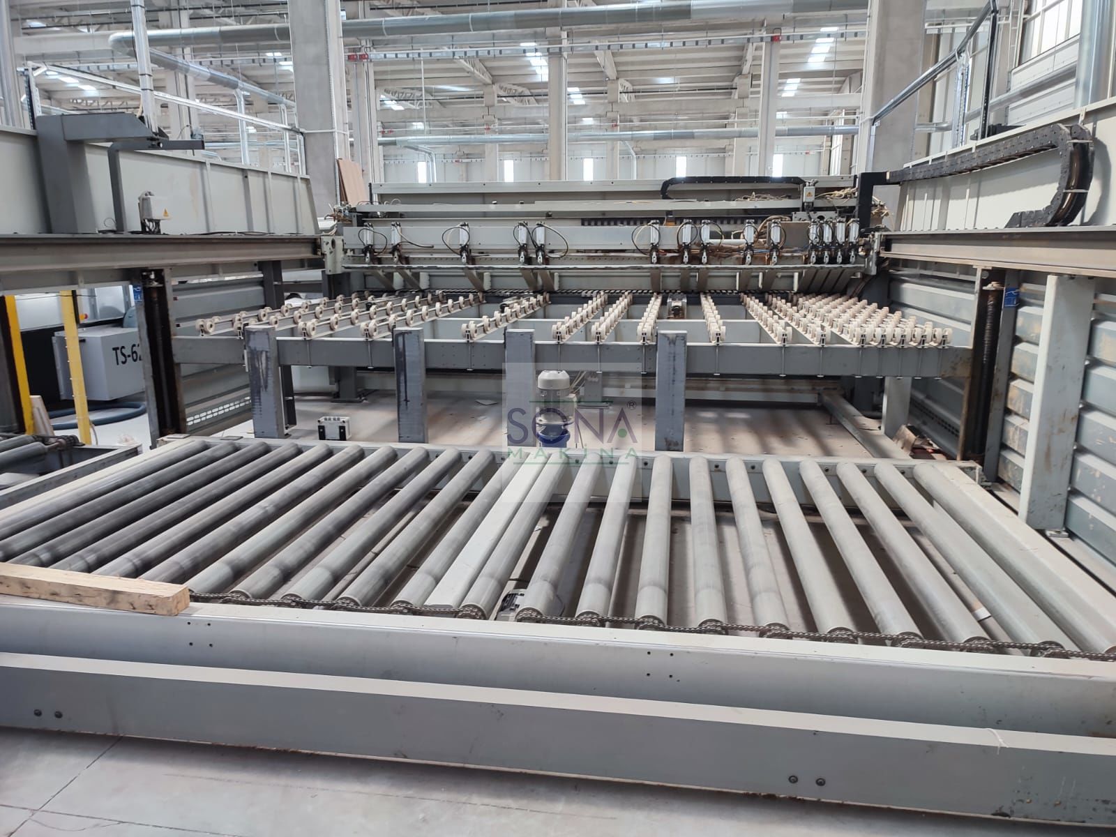 Biesse Selco WNT 600 Asansörlü Panel Ebatlama Makinesi (2008) İLK EL