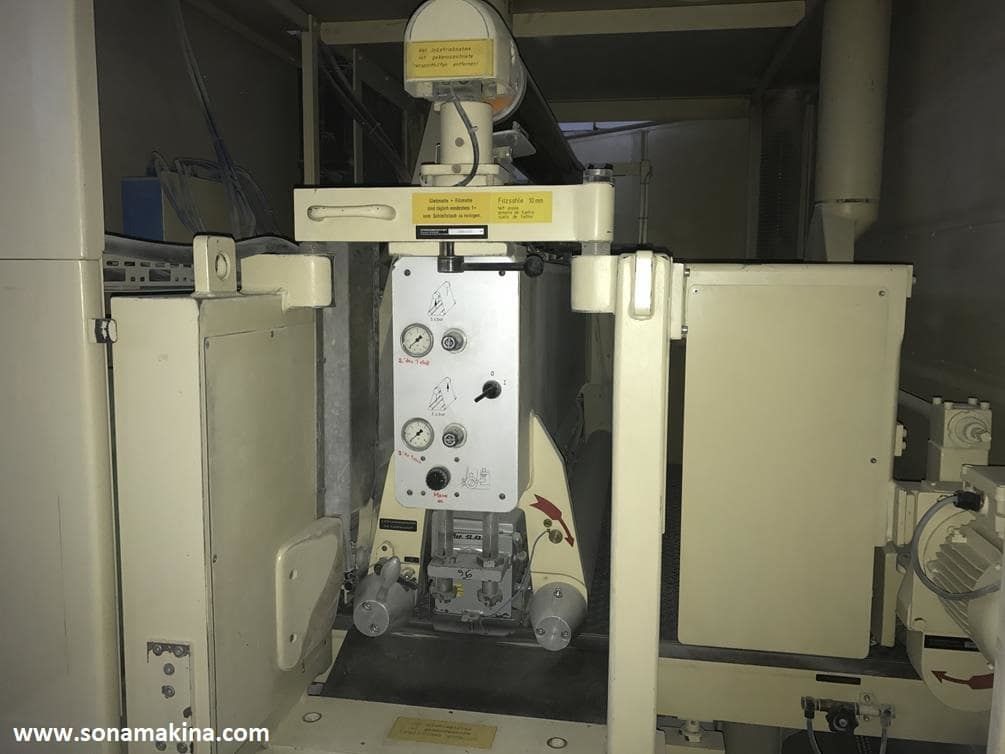 HEESEMANN KSM 2 KALİBRE ZIMPARA (1993)