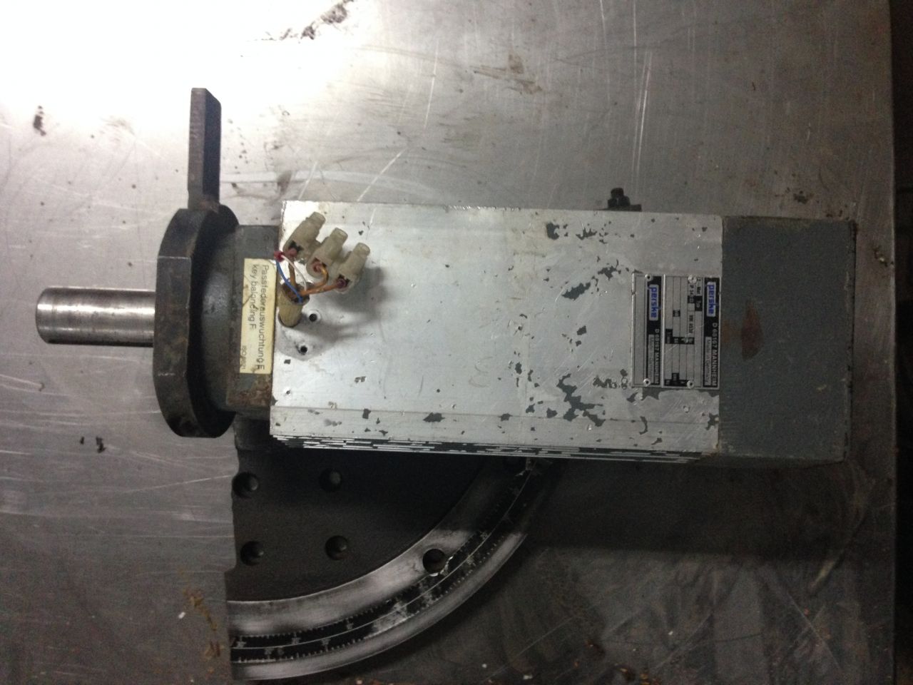 PERSKE ÖN FREZE MOTORU (HOMAG) 2.6-3.5 kw