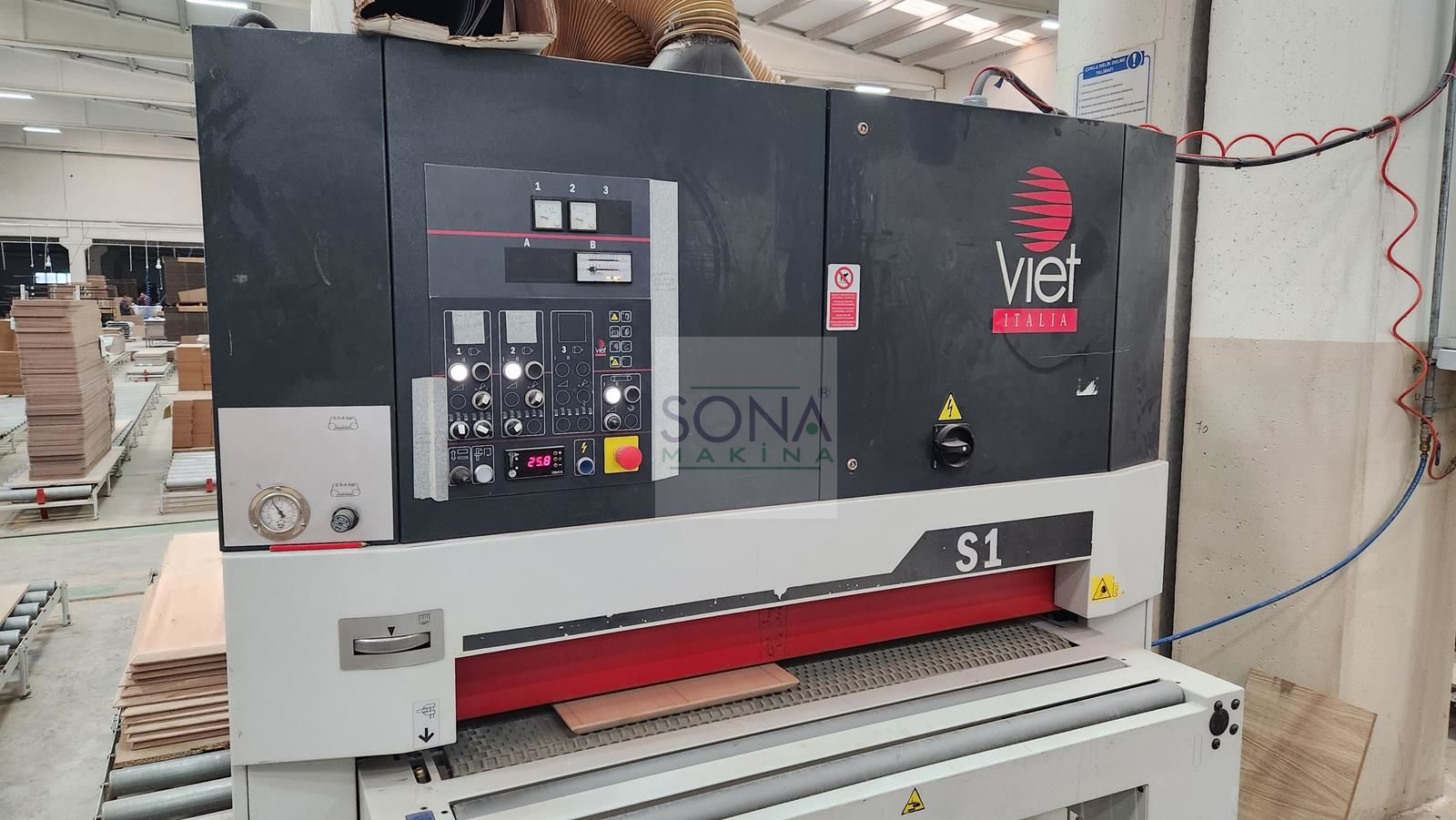 VIET S1 223 2200 PİYANOLU KALİBRE ZIMPARA (2015) İLK EL