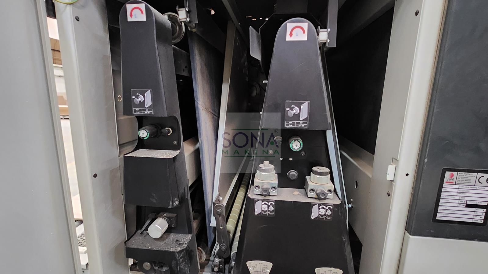 VIET S1 223 2200 PİYANOLU KALİBRE ZIMPARA (2015) İLK EL