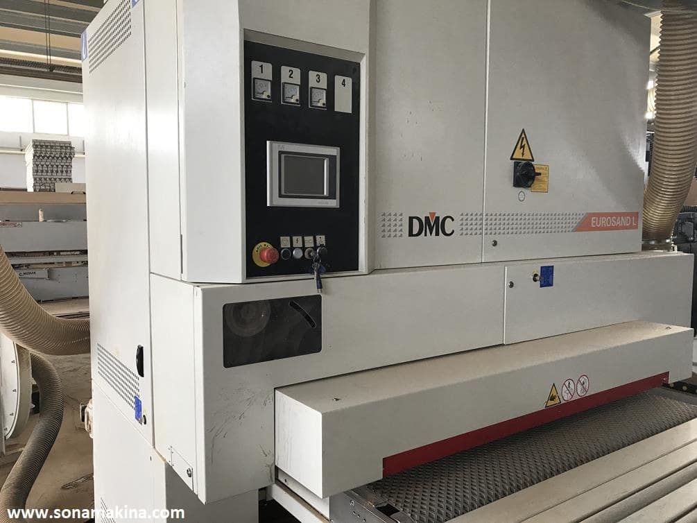 DMC EUROSAND ERL1350 KALİBRE ZIMPARA (2010)