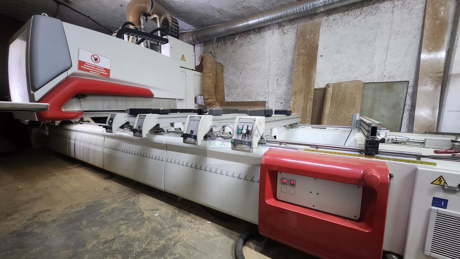 SCM Tech Z5 5 Eksen CNC (2015)