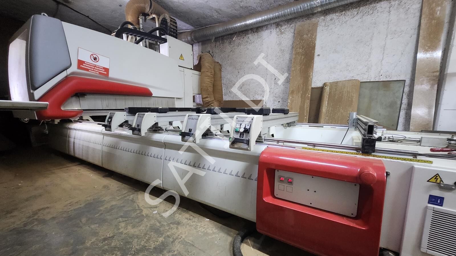 SCM Tech Z5 5 Eksen CNC (2015)