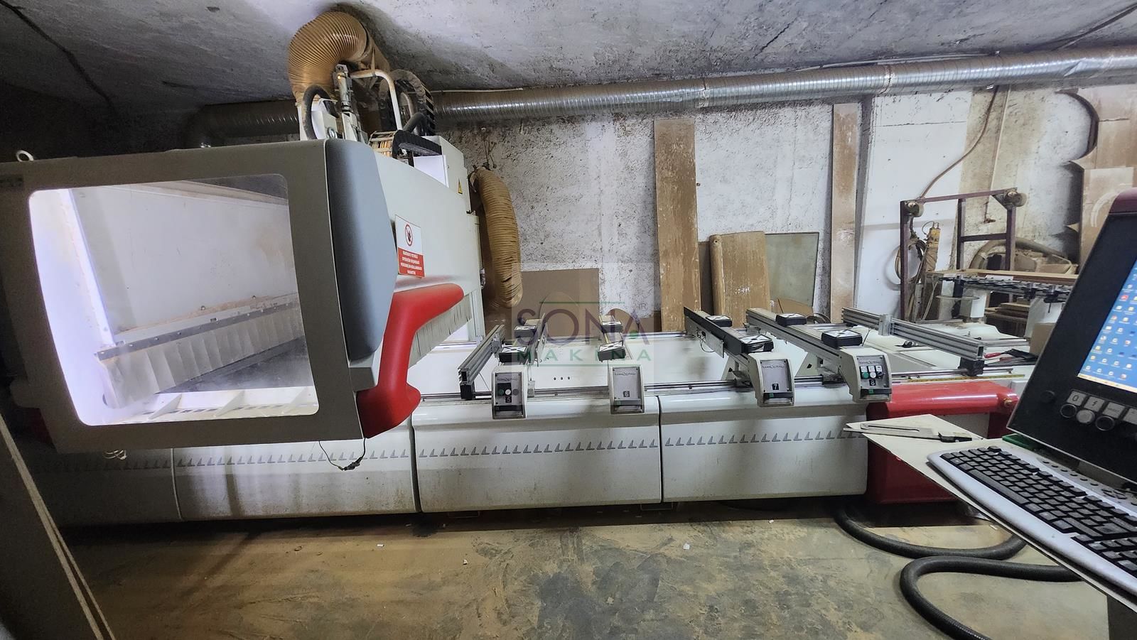 SCM Tech Z5 5 Eksen CNC (2015)