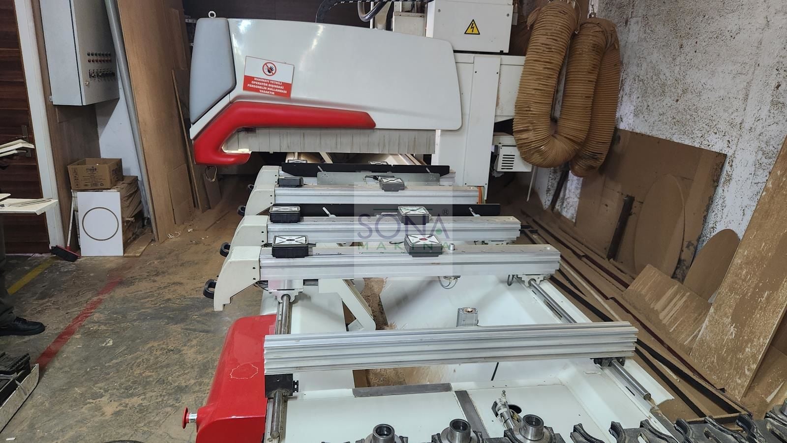 SCM Tech Z5 5 Eksen CNC (2015)
