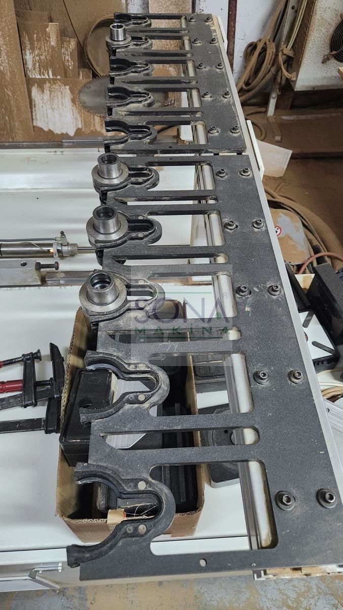 SCM Tech Z5 5 Eksen CNC (2015)