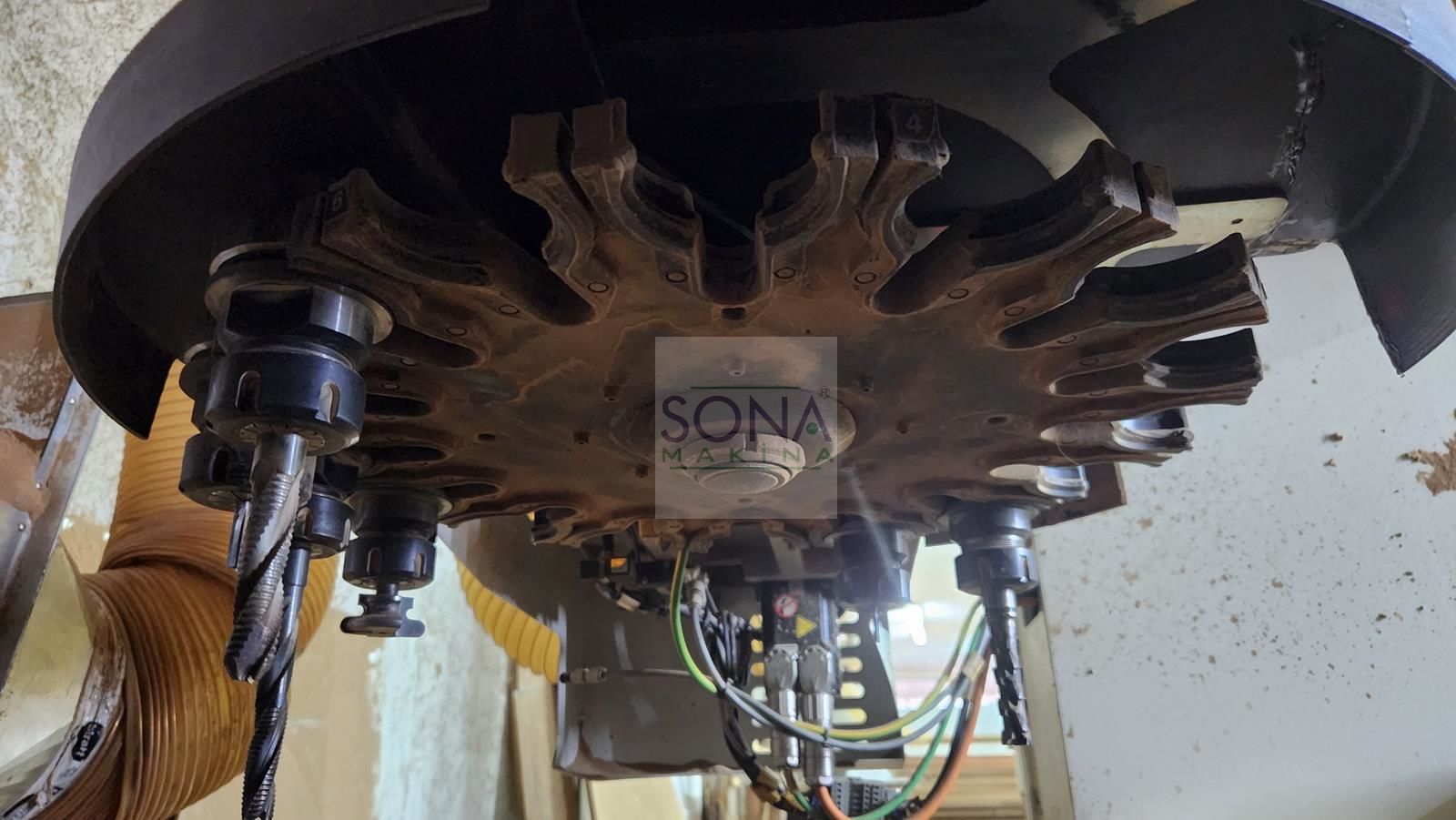 SCM Tech Z5 5 Eksen CNC (2015)