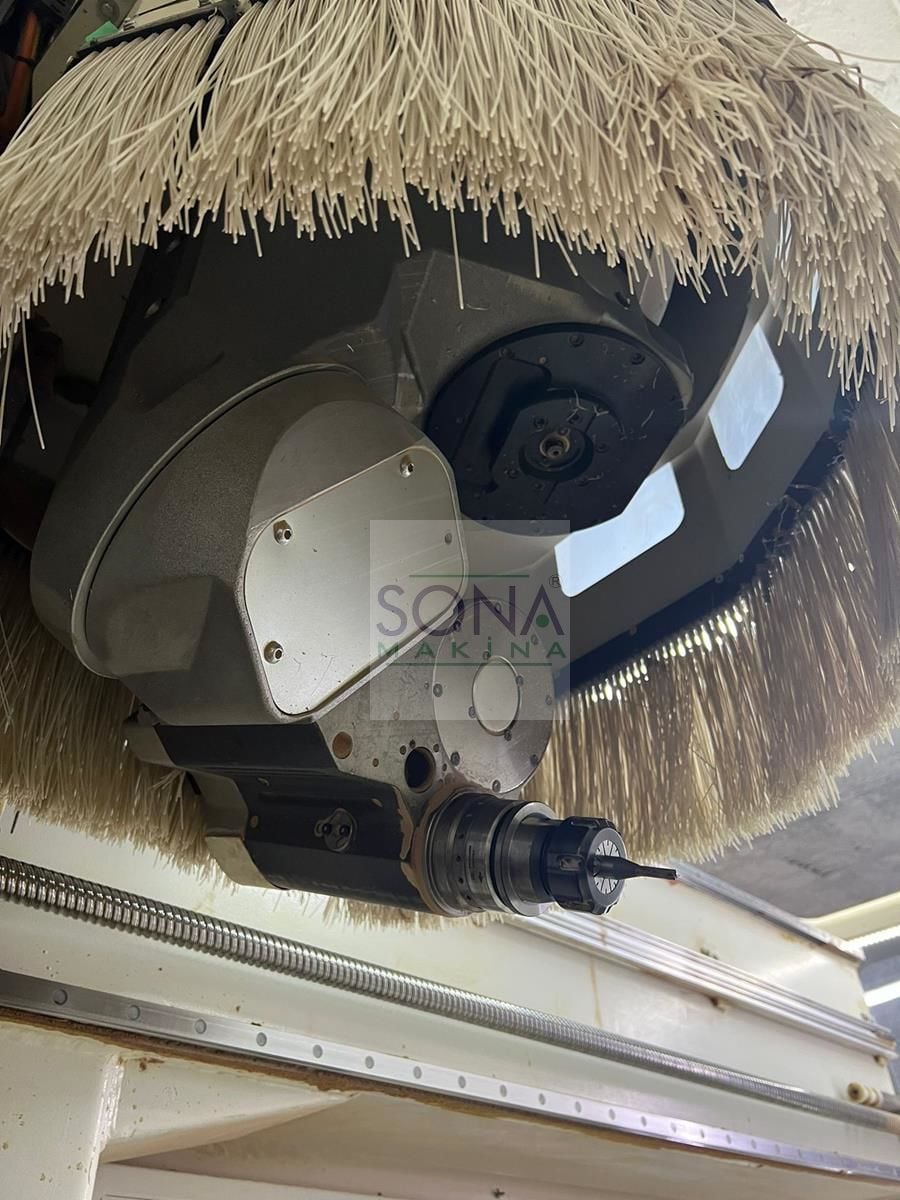 SCM Tech Z5 5 Eksen CNC (2015)