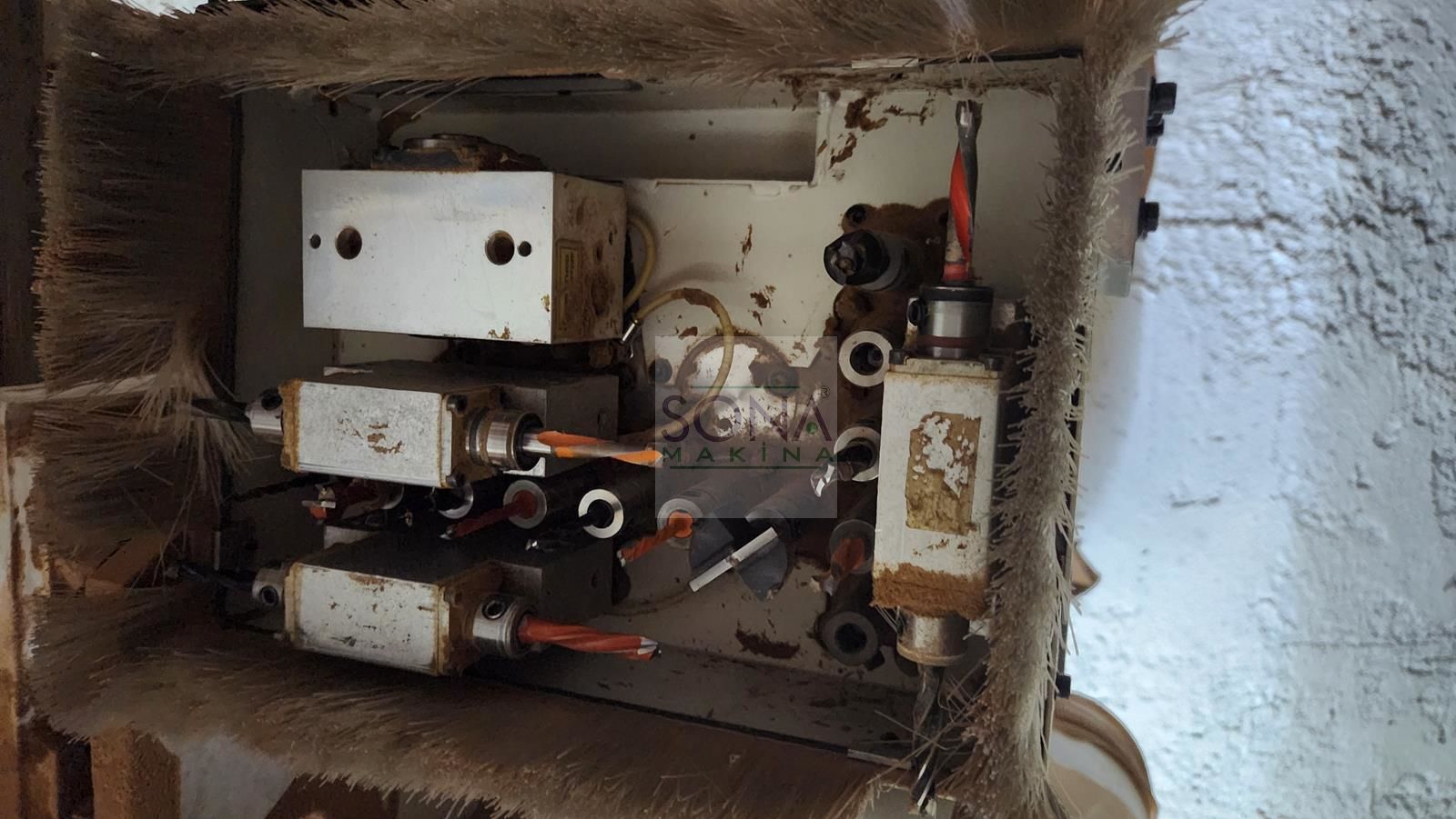 SCM Tech Z5 5 Eksen CNC (2015)