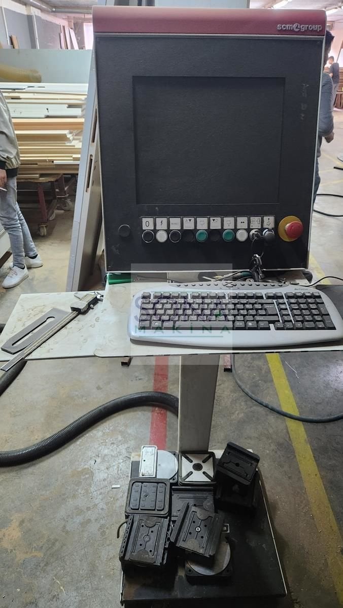 SCM Tech Z5 5 Eksen CNC (2015)