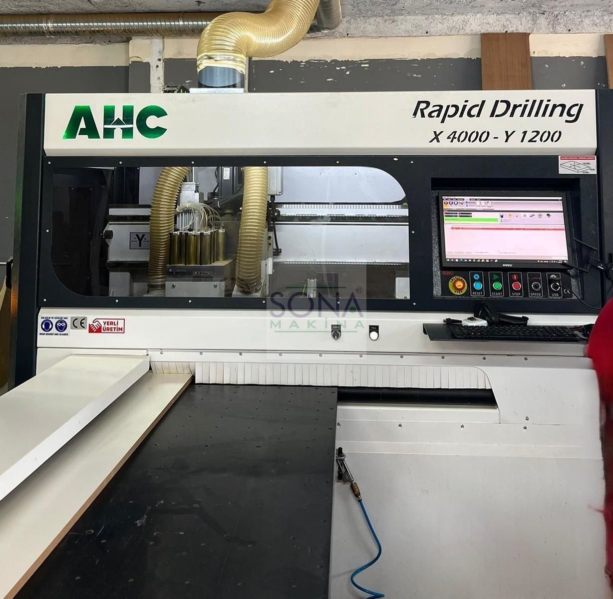 AHC Rapid Drilling CNC Delik Makinesi (2021)