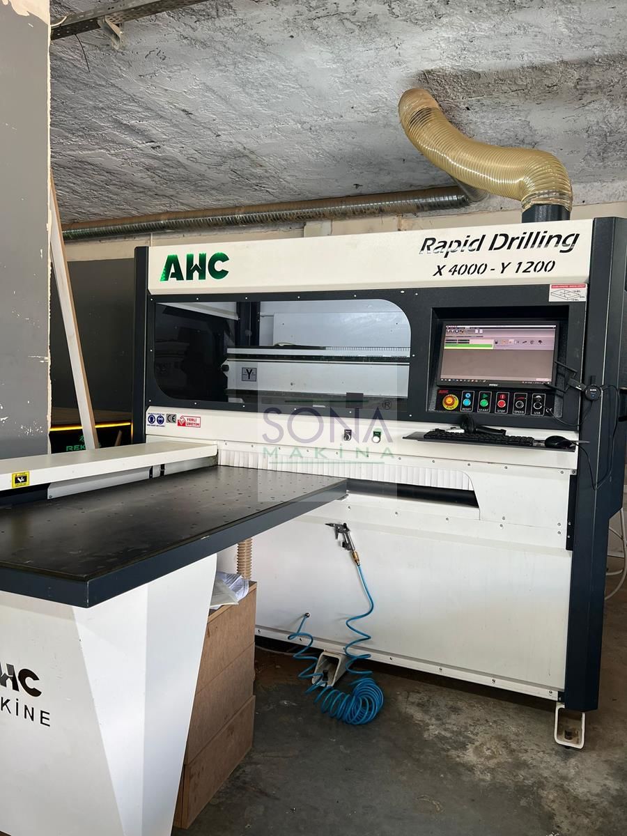 AHC Rapid Drilling CNC Delik Makinesi (2021)