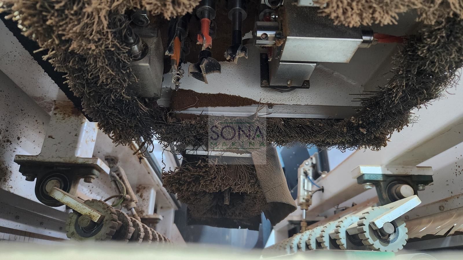 AHC Rapid Drilling CNC Delik Makinesi (2021)