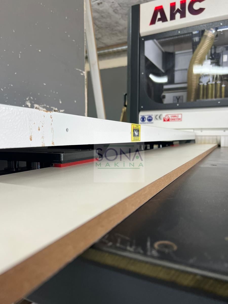 AHC Rapid Drilling CNC Delik Makinesi (2021)