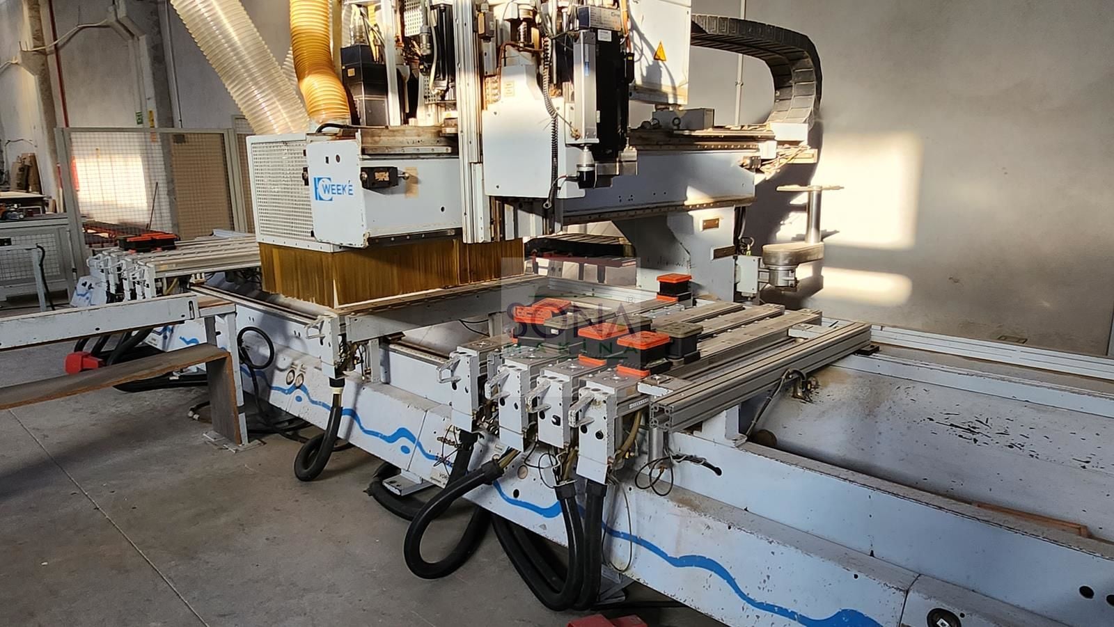Weeke Optimat BP 175 Cnc (1998)