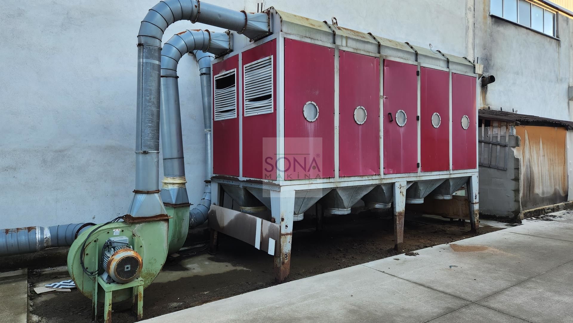 Toz Emme Silosu 25.000 M3