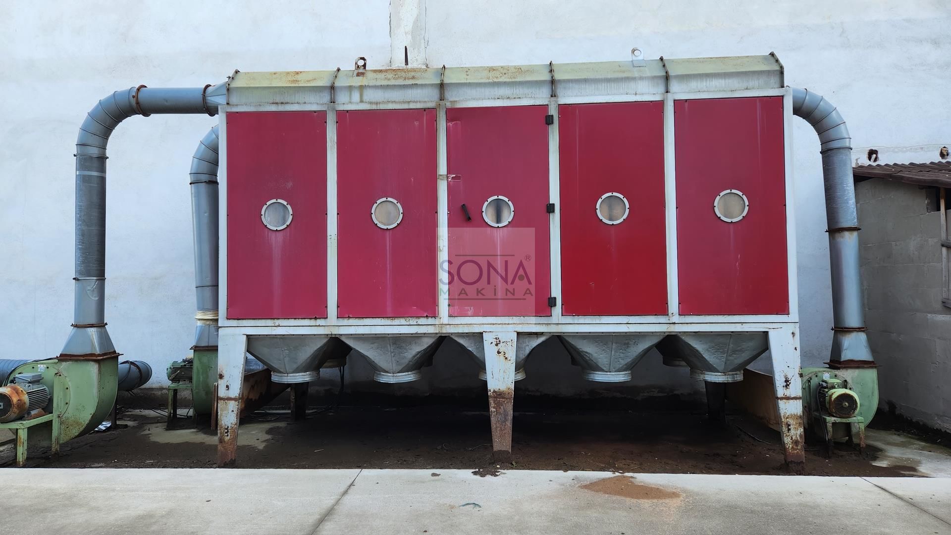 Toz Emme Silosu 25.000 M3