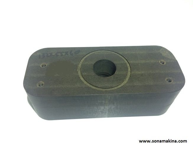 BIESSE ROVER VAKUM ÇEYREK PABUÇ 132X55X40