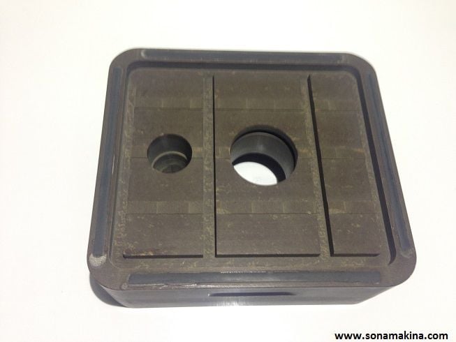 BIESSE ROVER VAKUM TAM PABUÇ 146X132X48 (YÜZDÜRMELİ)