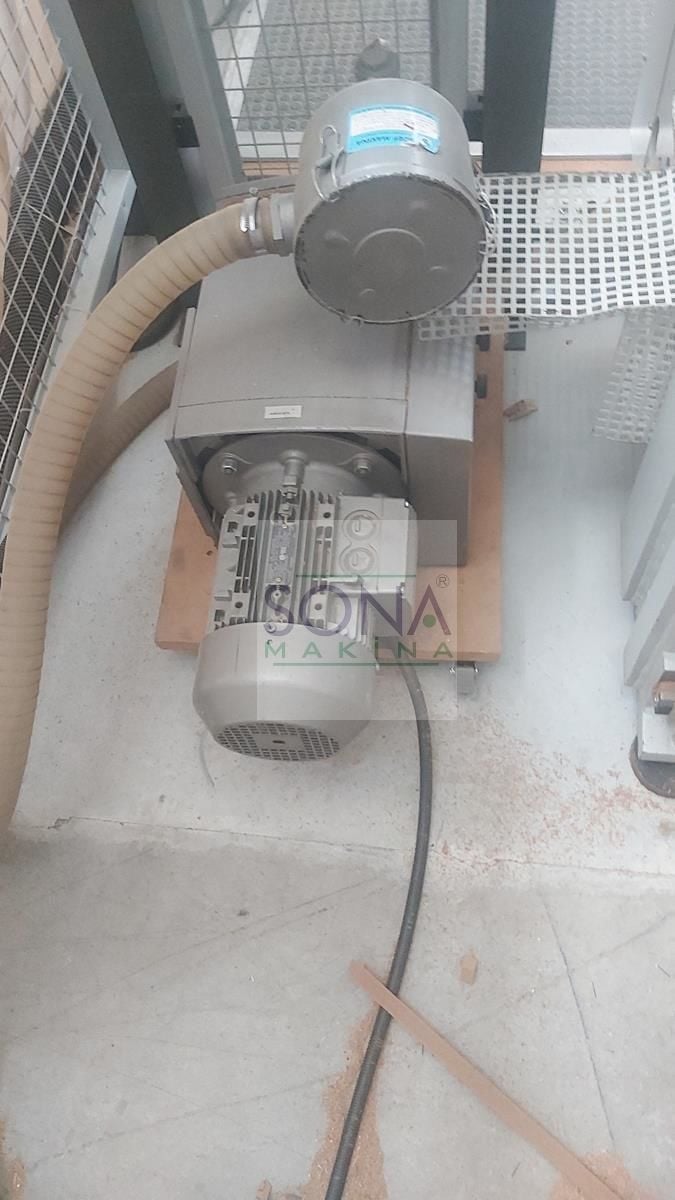 Weeke Optimat BHC Venture 2M Cnc (2007) İLK EL