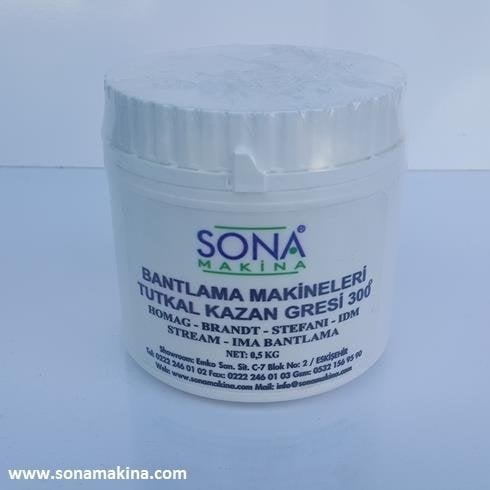 Bantlama Makinesi Tutkal Kazan Yağı (0,5 KG)