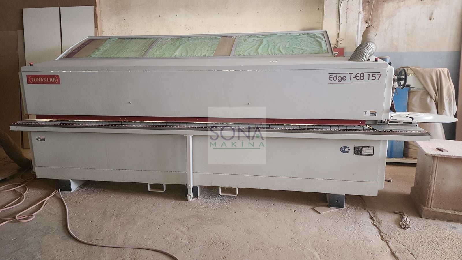 Turanlar T-EB 157 Kenar Bantlama Makinesi (2013) (İlk El)