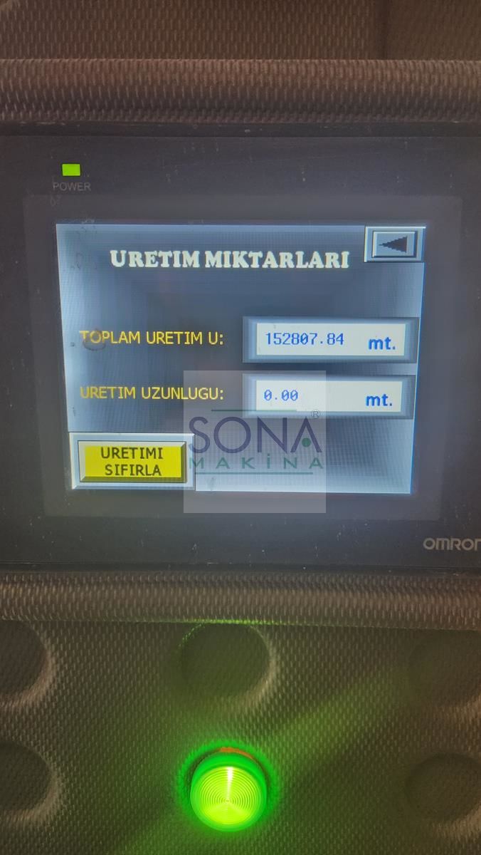 Turanlar T-EB 157 Kenar Bantlama Makinesi (2013) (İlk El)