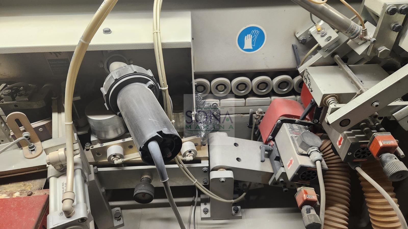 Turanlar T-EB 157 Kenar Bantlama Makinesi (2013) (İlk El)