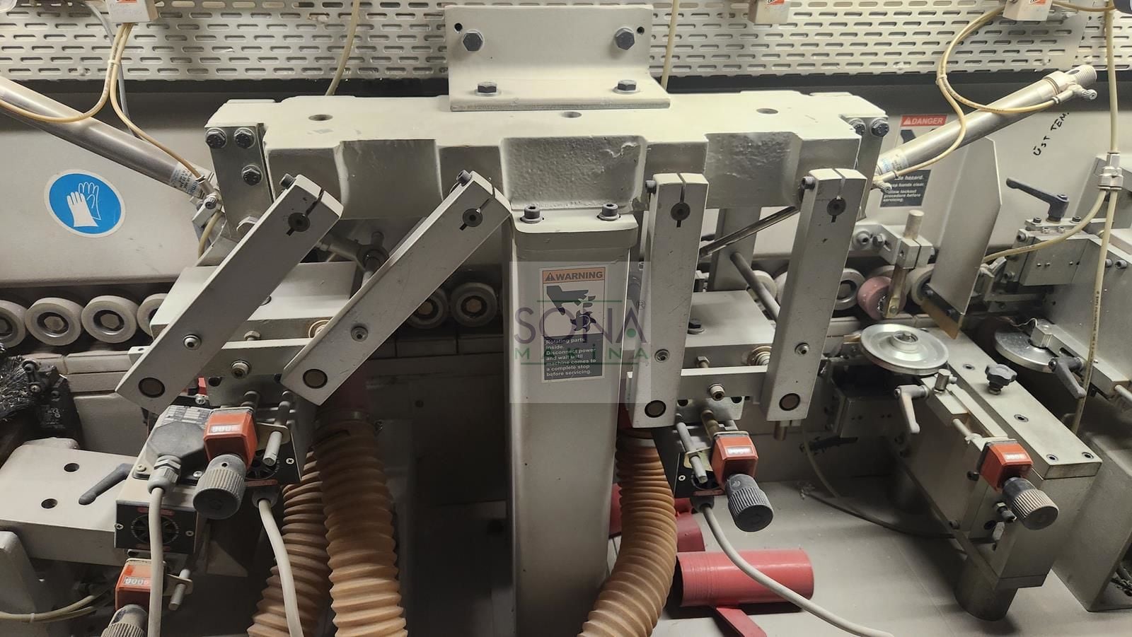 Turanlar T-EB 157 Kenar Bantlama Makinesi (2013) (İlk El)