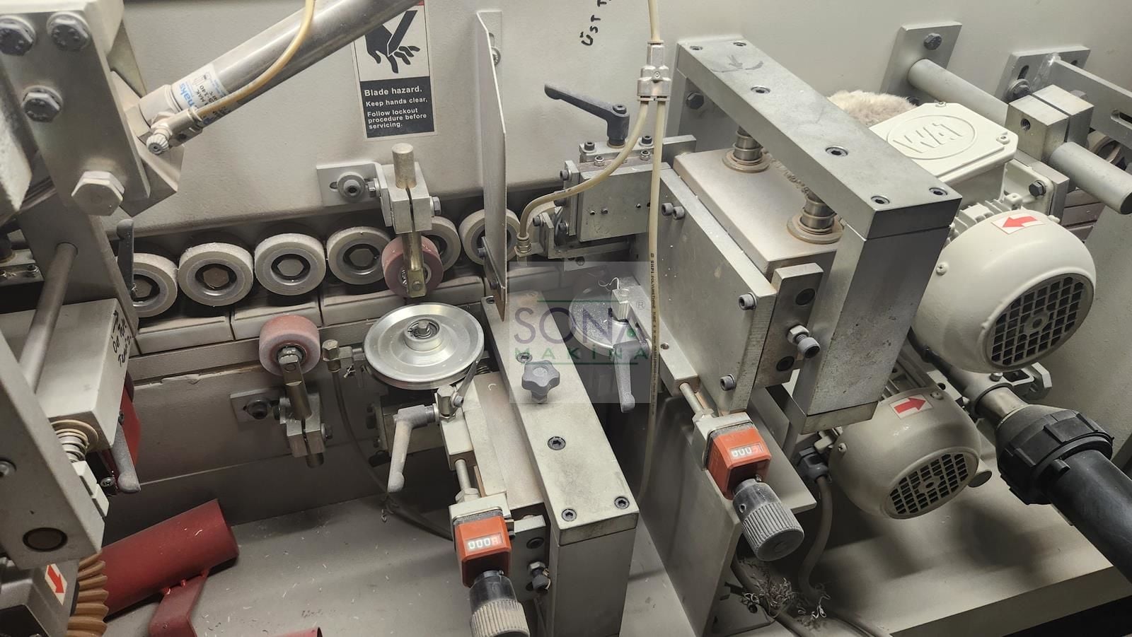 Turanlar T-EB 157 Kenar Bantlama Makinesi (2013) (İlk El)