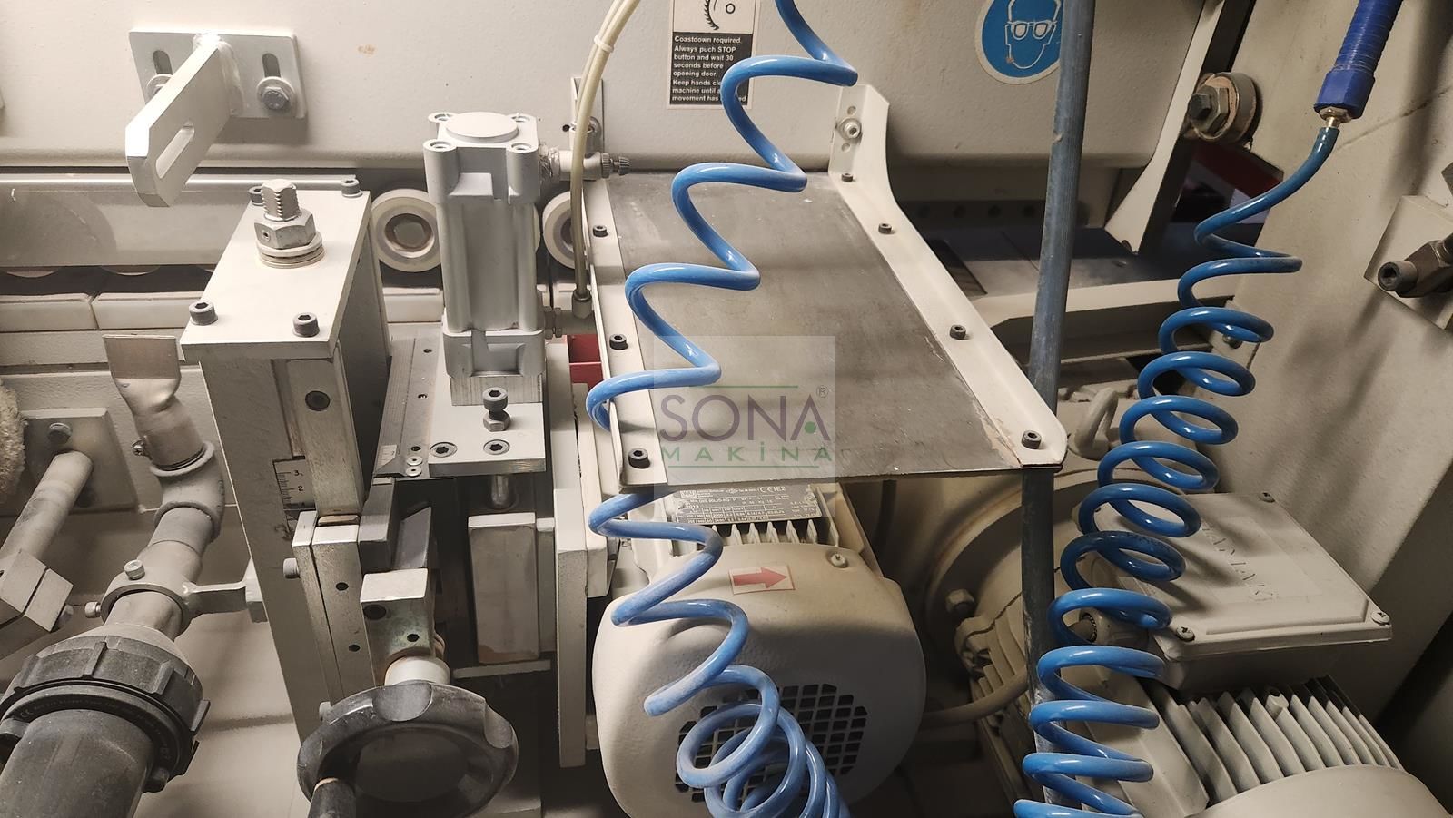 Turanlar T-EB 157 Kenar Bantlama Makinesi (2013) (İlk El)