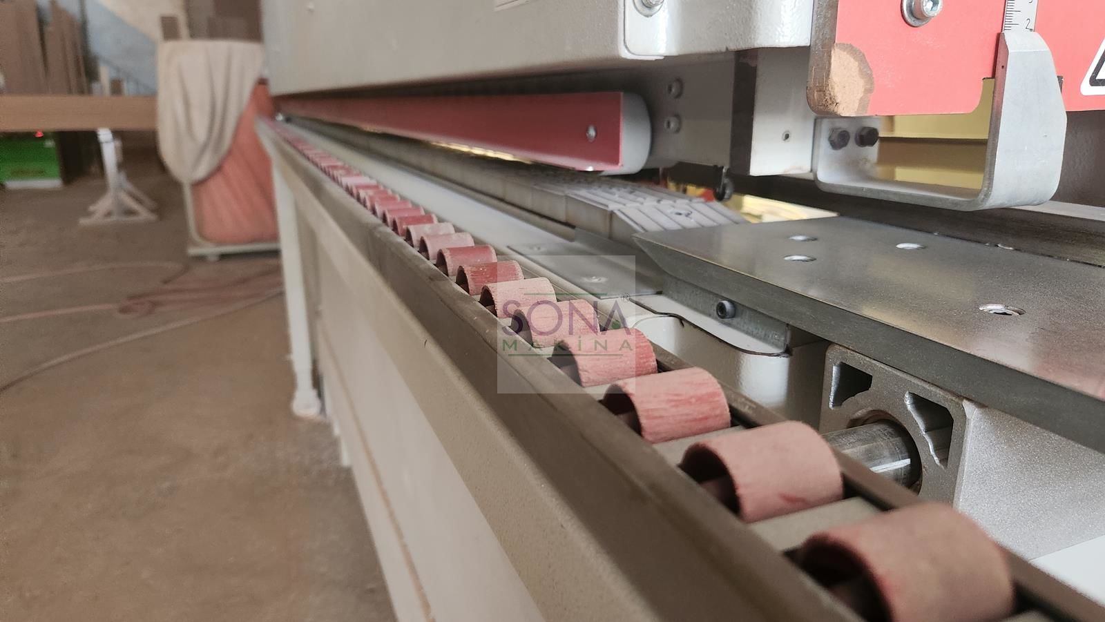 Turanlar T-EB 157 Kenar Bantlama Makinesi (2013) (İlk El)