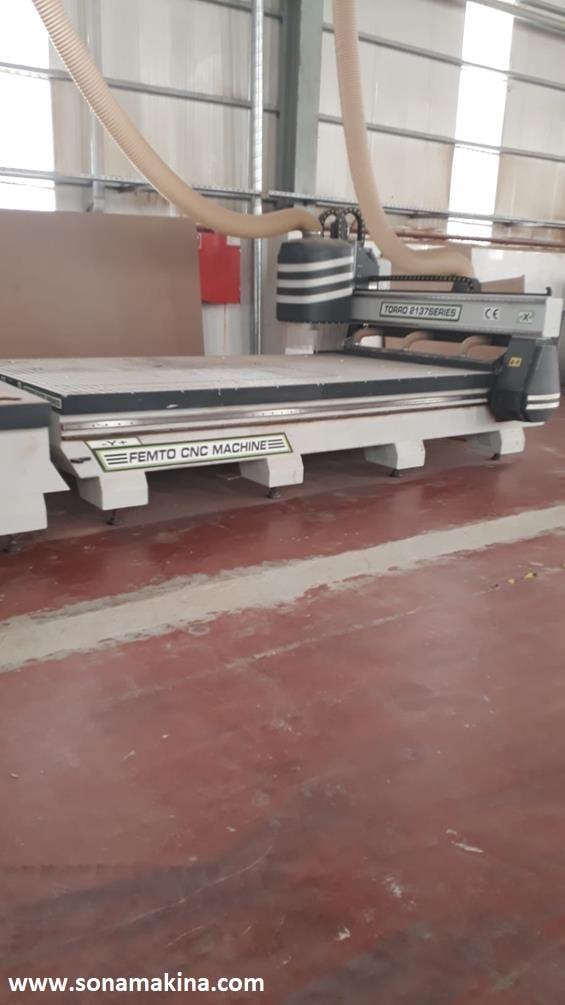 ELFEMAK TORRO 2137 SERIES FLAT DÜZ TABLA CNC (2017) İLK EL